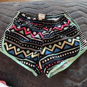 Workout shorts